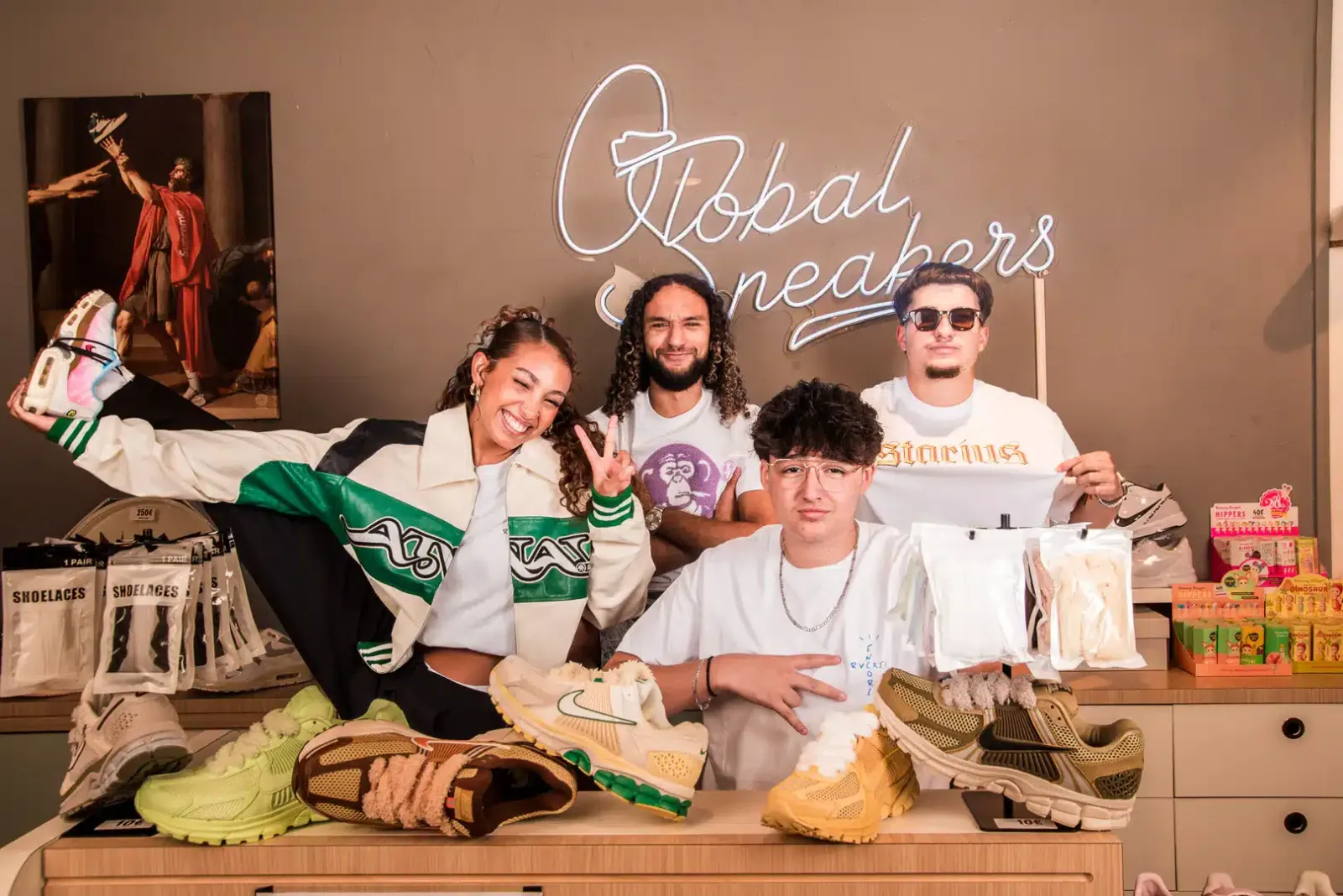 Visuel du projet Global Sneakers